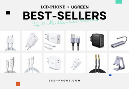 Découvrez les best sellers UGREEN pour le 1er trimestre 2023