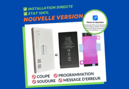 Révolutionnez l'Expérience de Votre iPhone avec la Nouvelle Batterie à Installation Directe