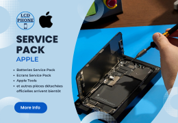 Service Pack APPLE chez LCD-Phone !