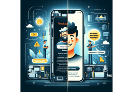 Révolution dans la Réparation d’iPhone : Dites Adieu aux Messages d’Erreur