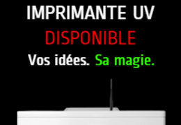 Le fonctionnement du logiciel pour l'imprimante UV