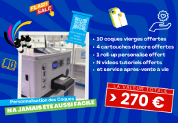 L'imprimante UV de nouvelle génération : la solution pour personnaliser vos coques de smartphone en toute simplicité