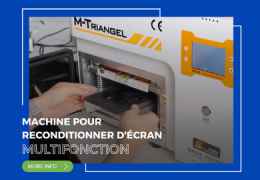 La solution ultime pour la réparation d'écran de téléphone : la machine multifonction MT-103